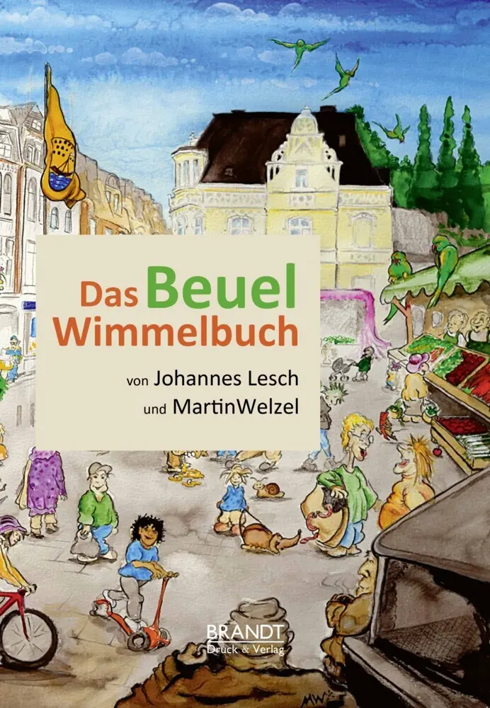 Cover: 9783912116182 | Wimmelbuch Beuel | Johannes Lesch | Taschenbuch | Deutsch | 2026