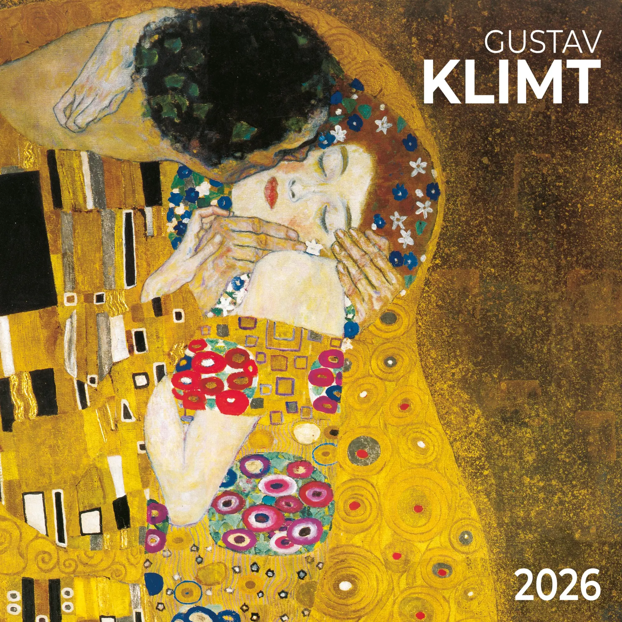Cover: 9783959296182 | Gustav Klimt 2026 | Kalender 2026 | Kalender | Artwork Edition | 28 S.