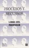 Cover: 9788489756182 | Procesos y recursos, curso de español para extranjeros : libro del...