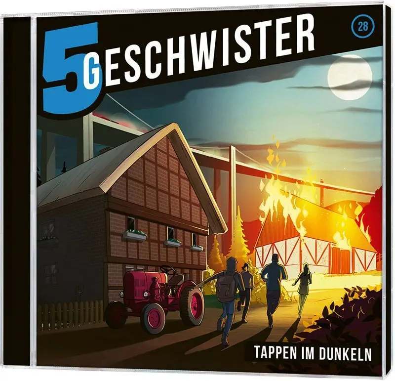 Cover: 4029856406282 | Tappen im Dunkeln - Folge 28,Audio-CD | Tobias Schuffenhauer (u. a.)