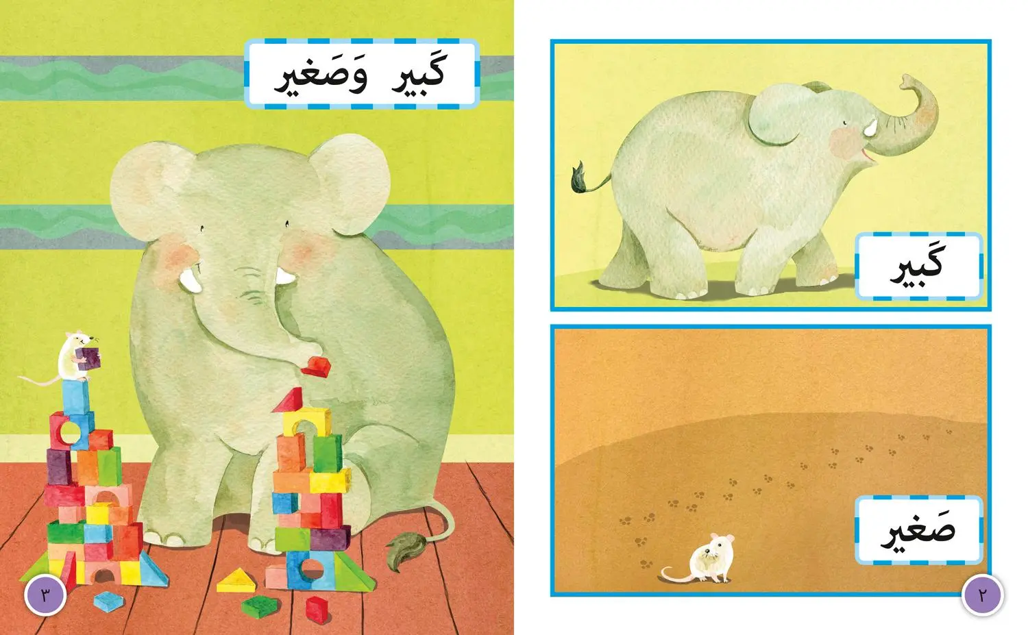 Bild: 9780008156282 | Big and Small | Level 2 (Kg) | Mahmoud Gaafar (u. a.) | Taschenbuch