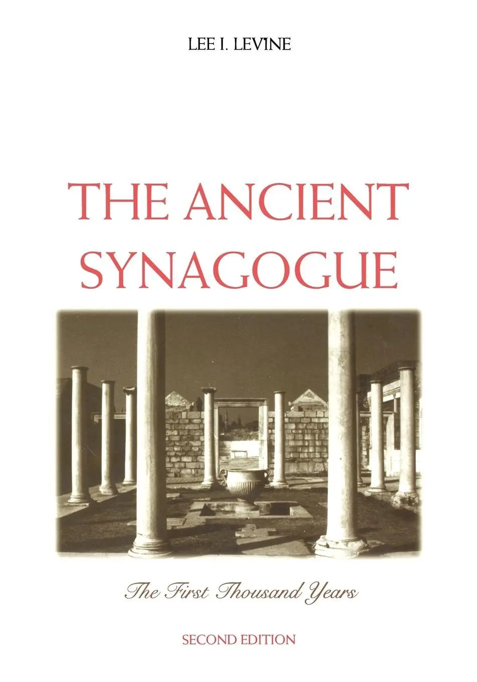 Cover: 9780300106282 | The Ancient Synagogue | Lee I. Levine | Taschenbuch | Englisch | 2005