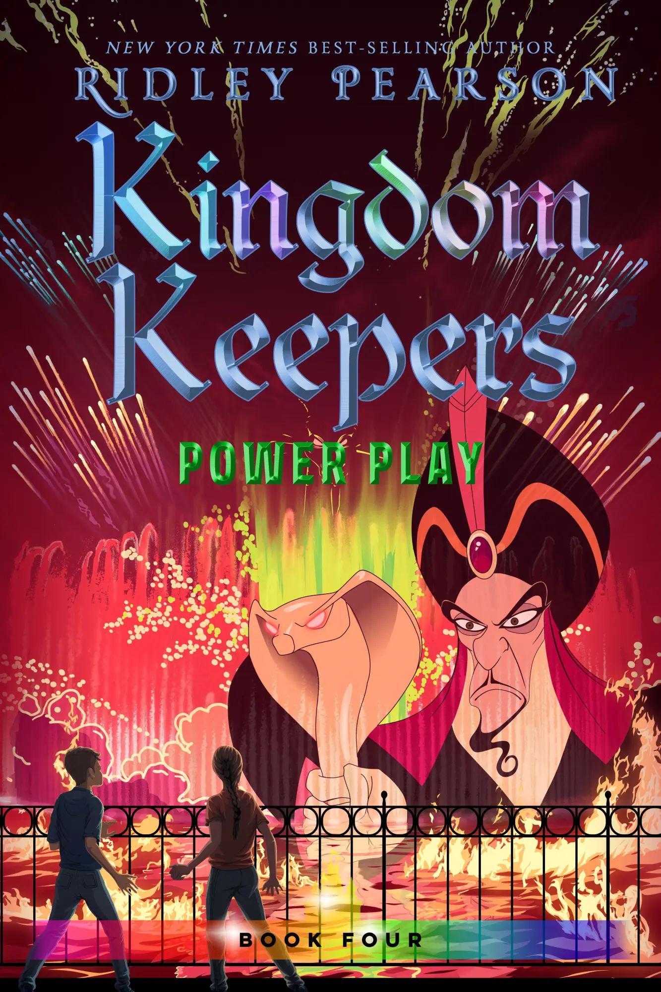 Cover: 9781368046282 | Kingdom Keepers IV | Power Play | Ridley Pearson | Taschenbuch | 2022