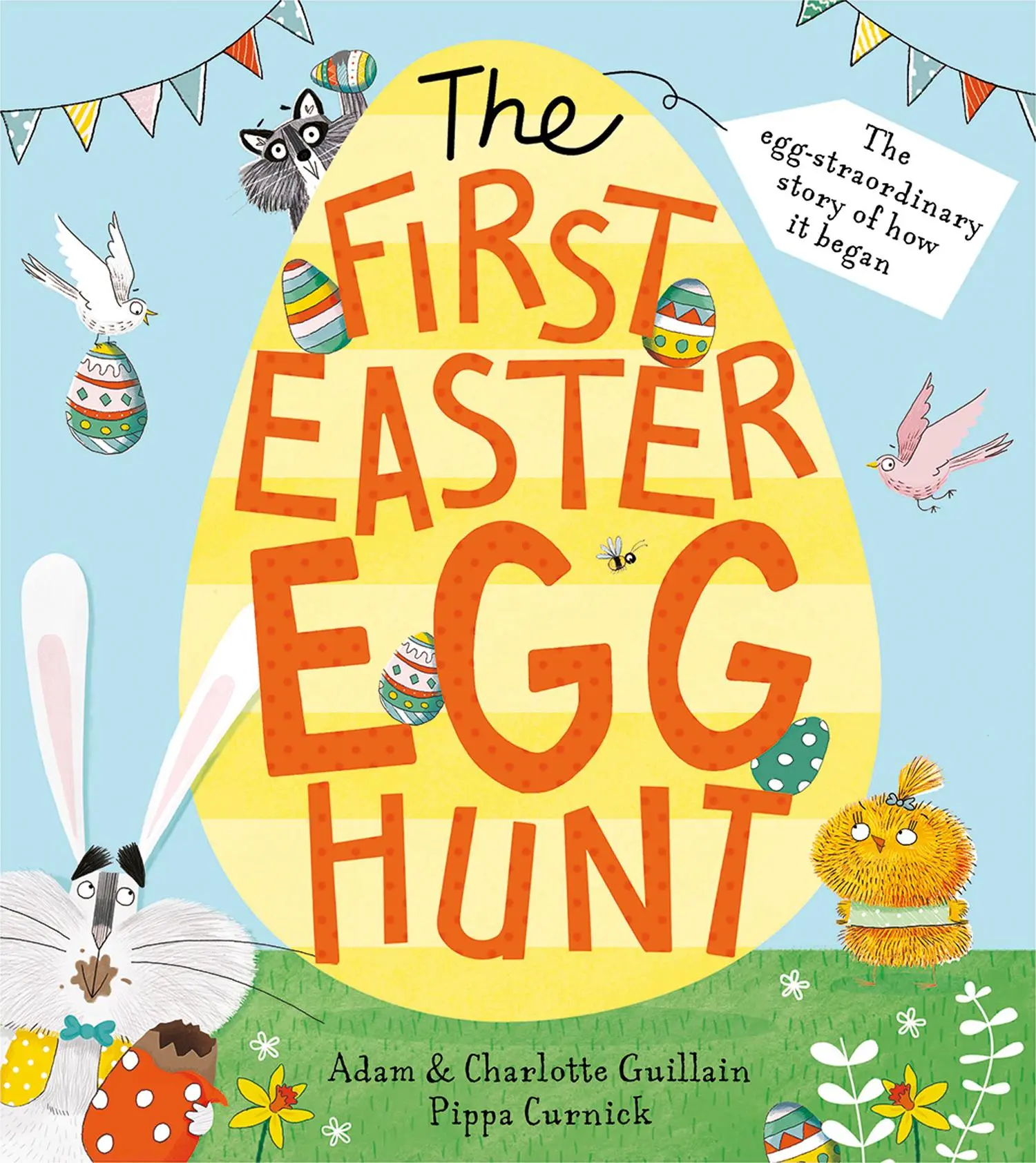 Cover: 9781405286282 | The First Easter Egg Hunt | Adam Guillain (u. a.) | Taschenbuch | 2018