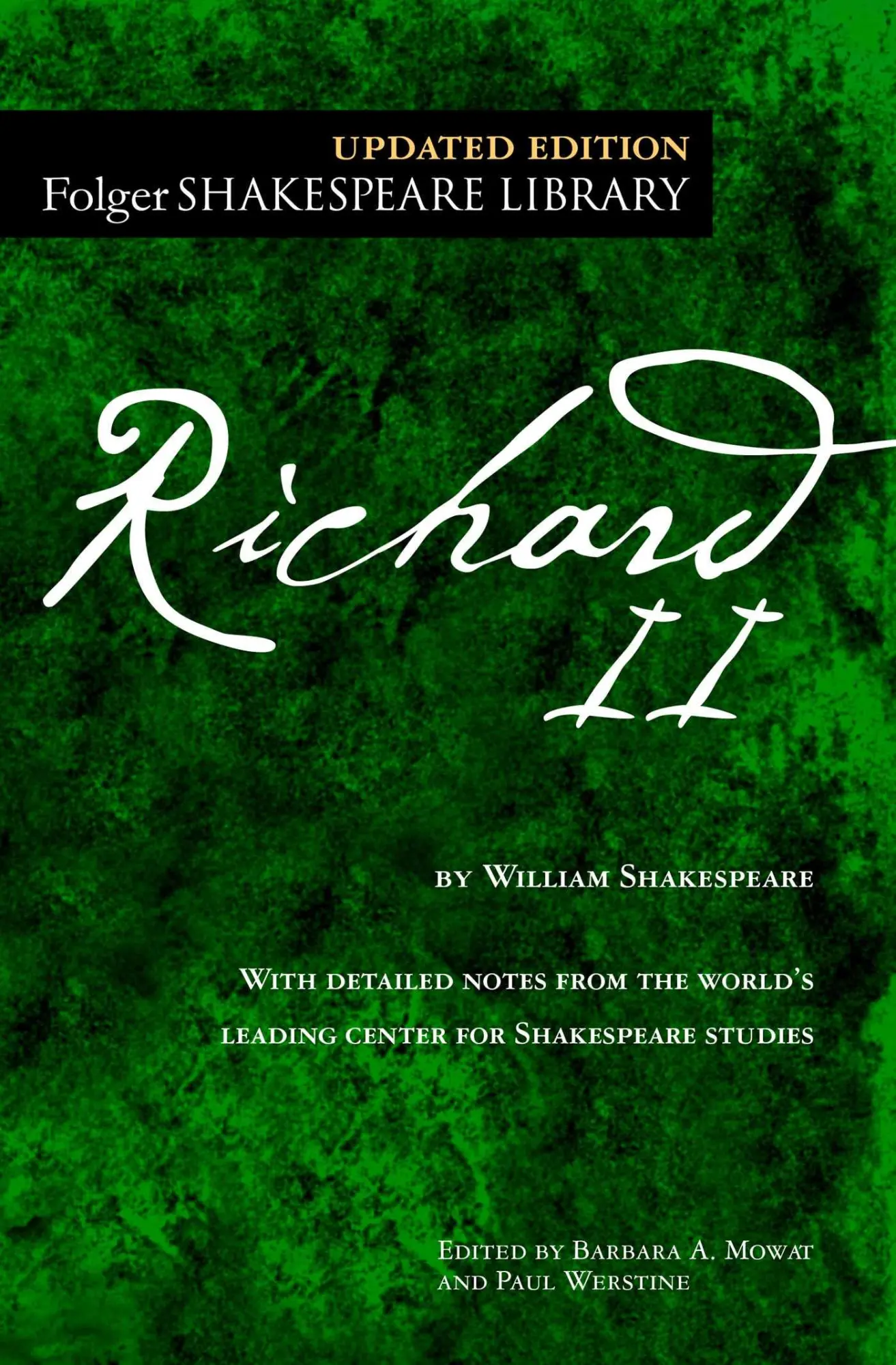 Cover: 9781501146282 | The Tragedy of Richard II | William Shakespeare | Taschenbuch | 2016
