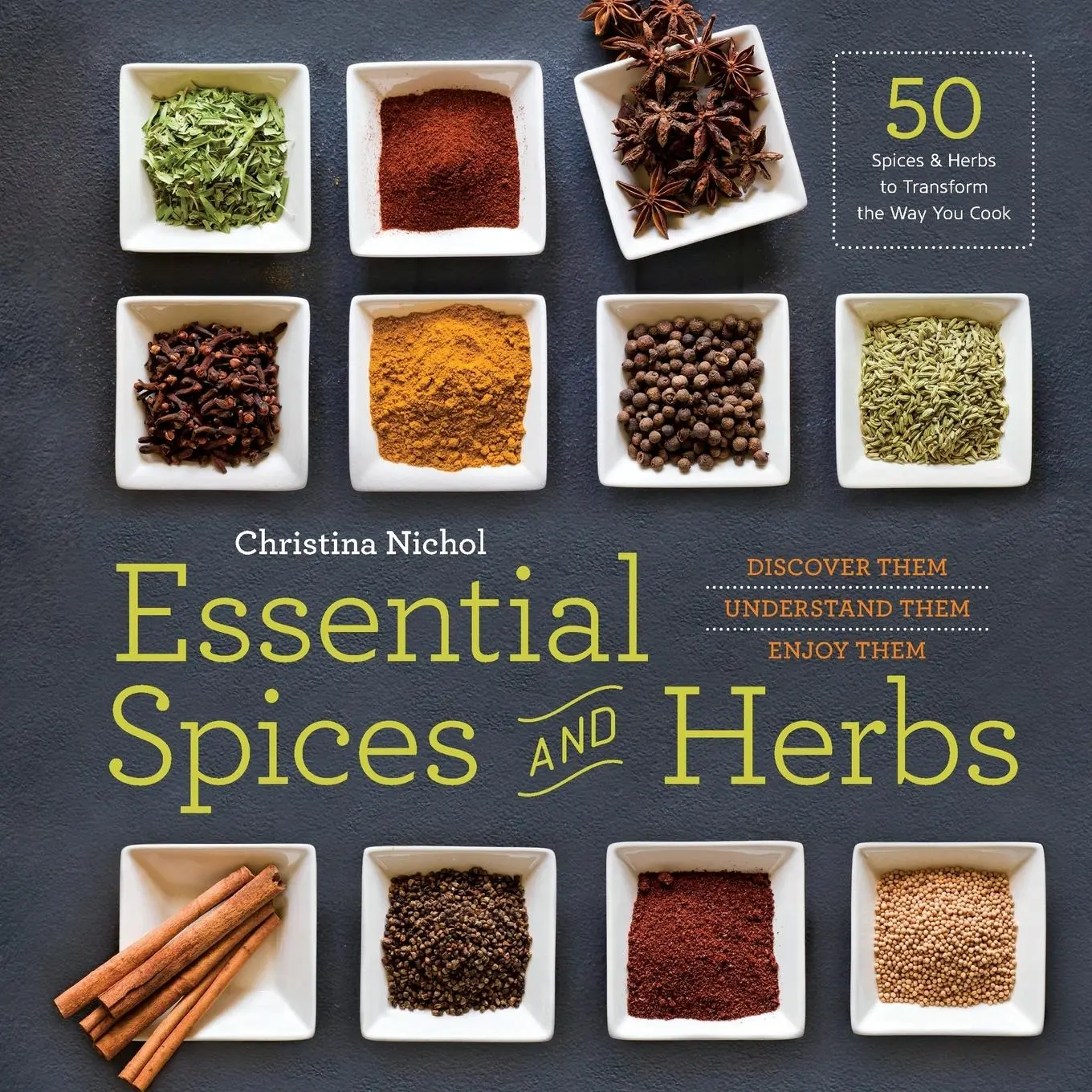Cover: 9781623156282 | Essential Spices and Herbs | Christina Nichol | Taschenbuch | Englisch