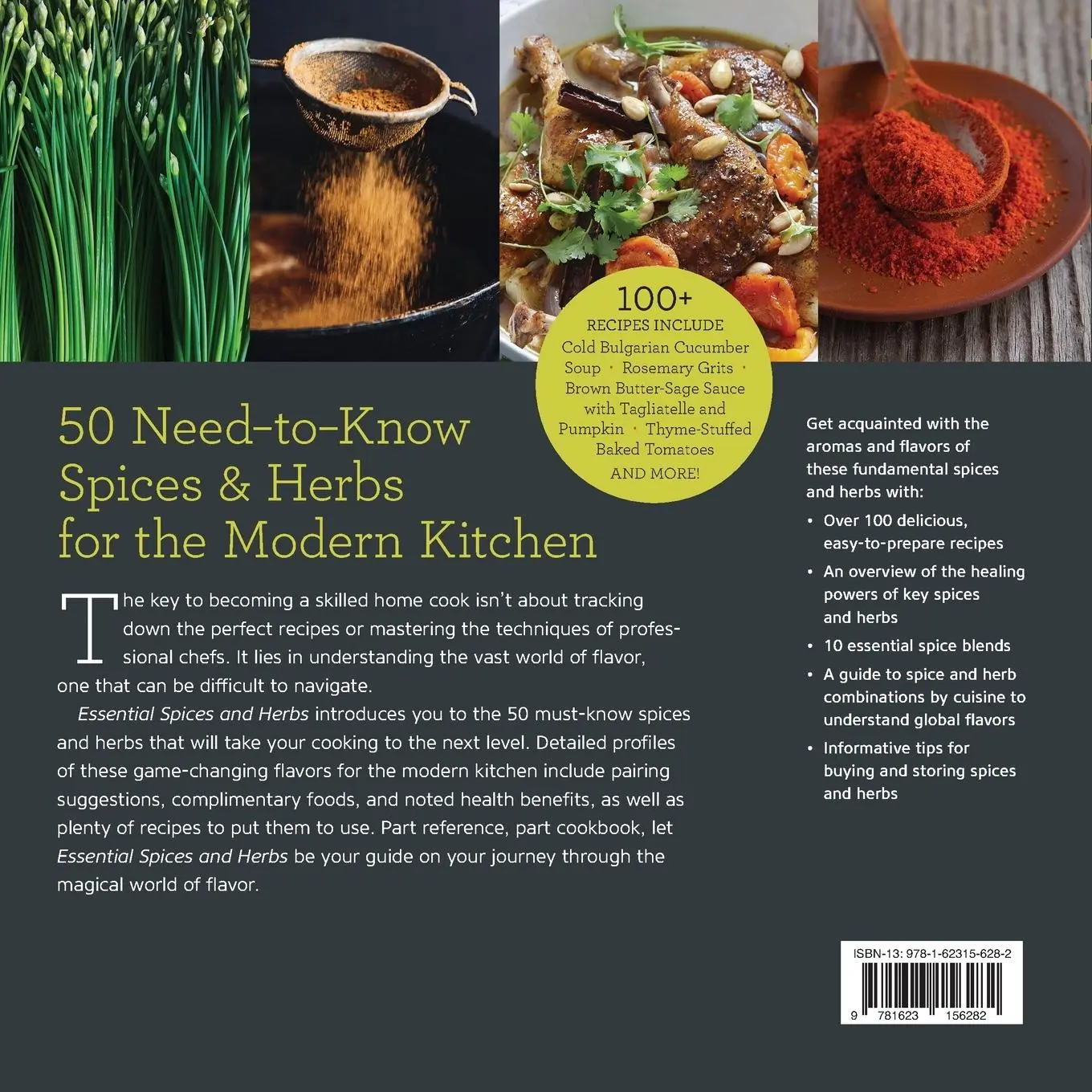 Rückseite: 9781623156282 | Essential Spices and Herbs | Christina Nichol | Taschenbuch | Englisch