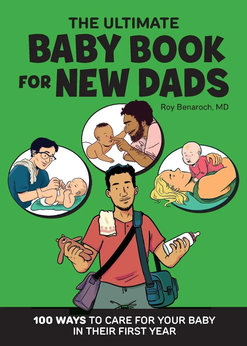 Cover: 9781648766282 | The Ultimate Baby Book for New Dads | Roy Benaroch | Taschenbuch