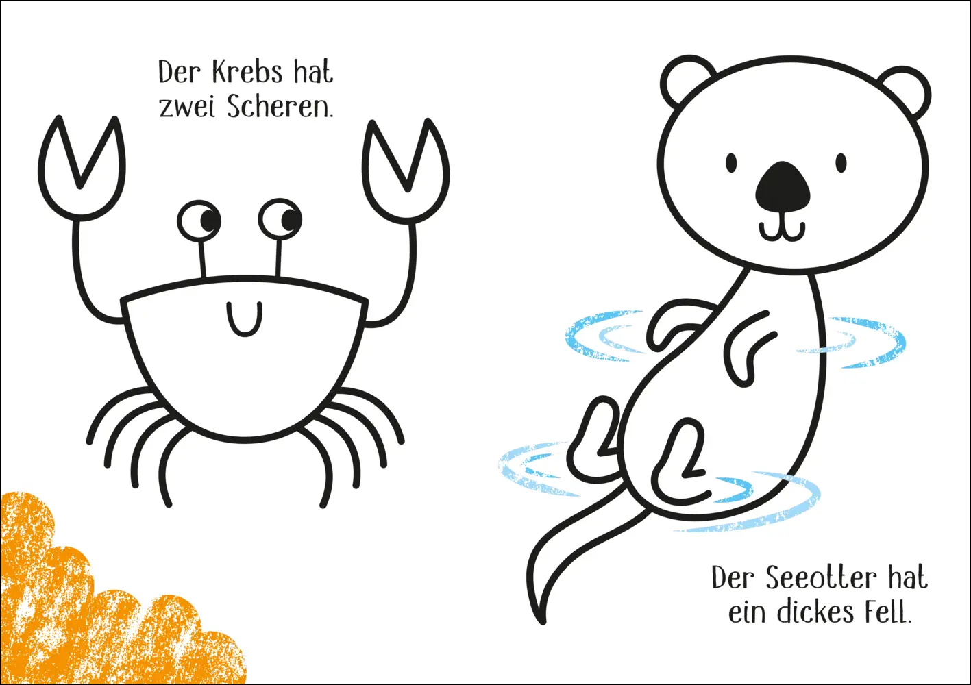 Bild: 9781789416282 | Allererster Farbenzauber: Im Meer | mit Wasser bunte Bilder malen