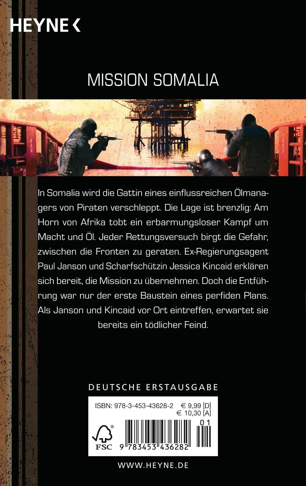 Bild: 9783453436282 | Die Janson-Option 03 | Robert Ludlum (u. a.) | Taschenbuch | 367 S.