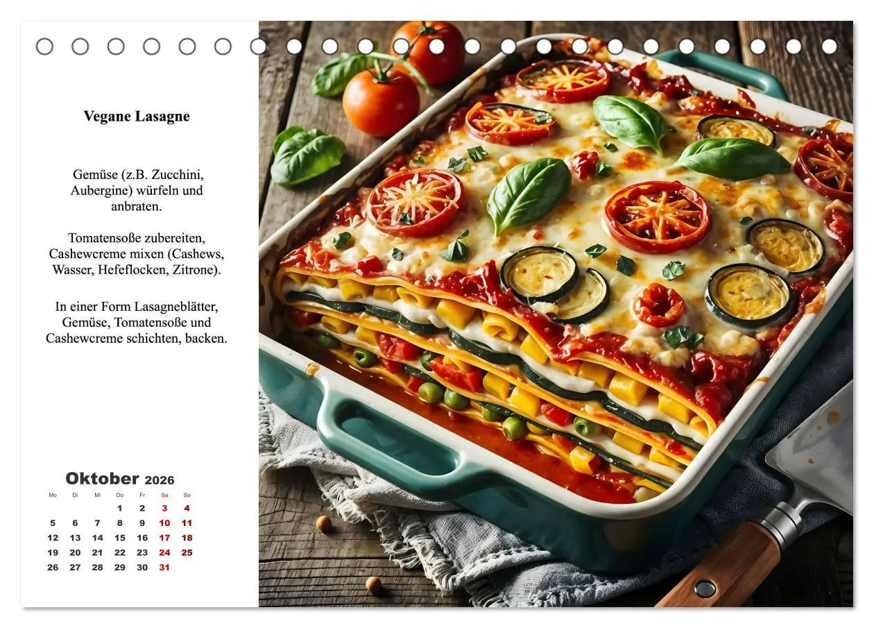 Bild: 9783457256282 | Green Delights - Ein Jahr voller veganer Genüsse (Tischkalender...