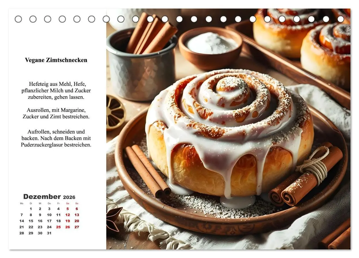 Bild: 9783457256282 | Green Delights - Ein Jahr voller veganer Genüsse (Tischkalender...
