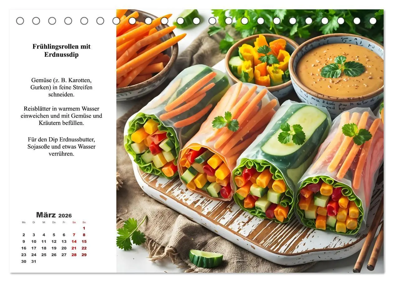 Bild: 9783457256282 | Green Delights - Ein Jahr voller veganer Genüsse (Tischkalender...