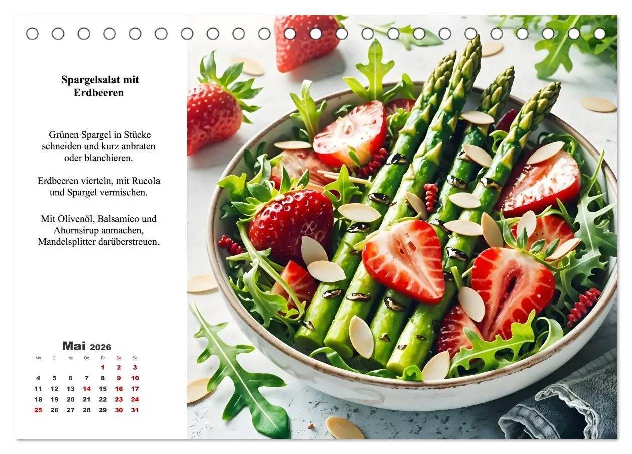 Bild: 9783457256282 | Green Delights - Ein Jahr voller veganer Genüsse (Tischkalender...