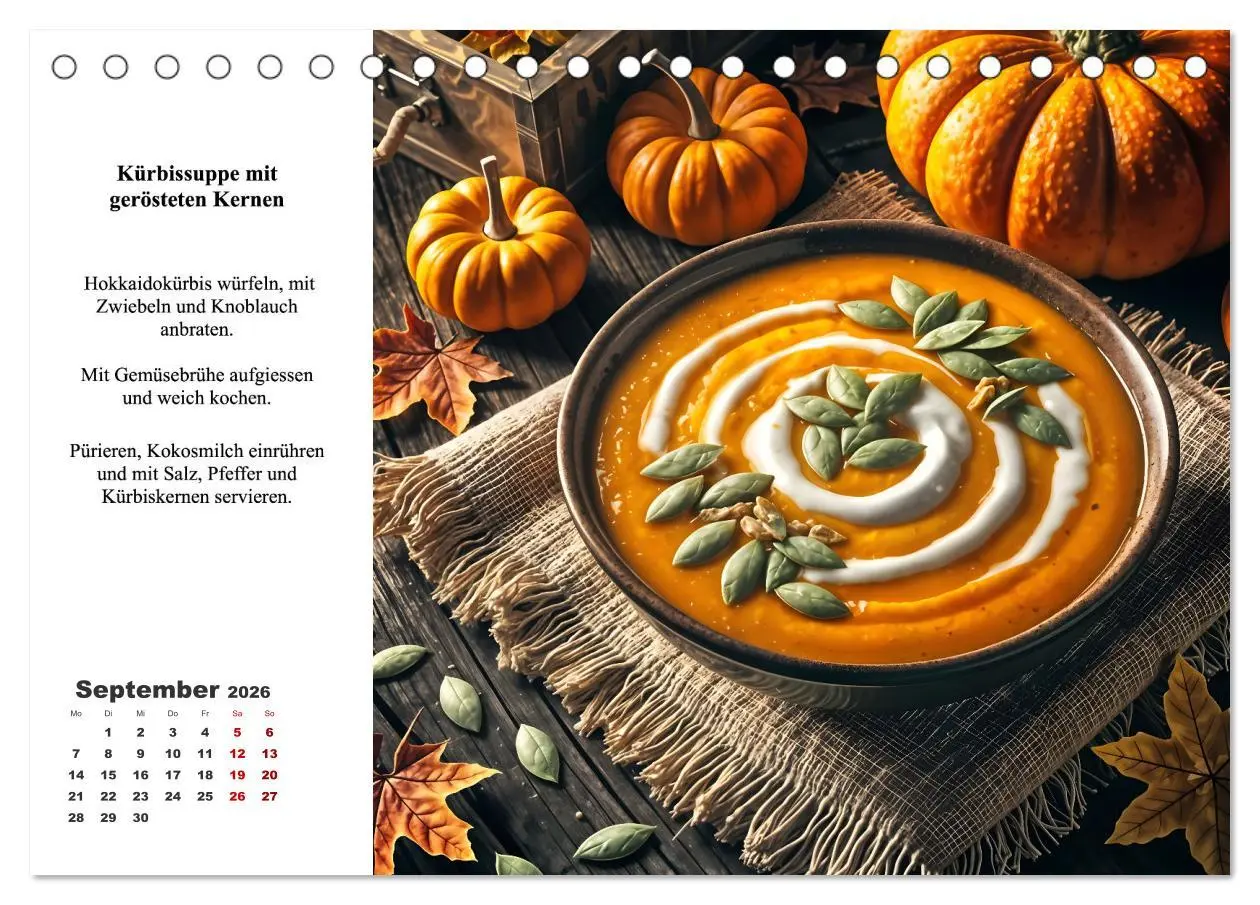 Bild: 9783457256282 | Green Delights - Ein Jahr voller veganer Genüsse (Tischkalender...