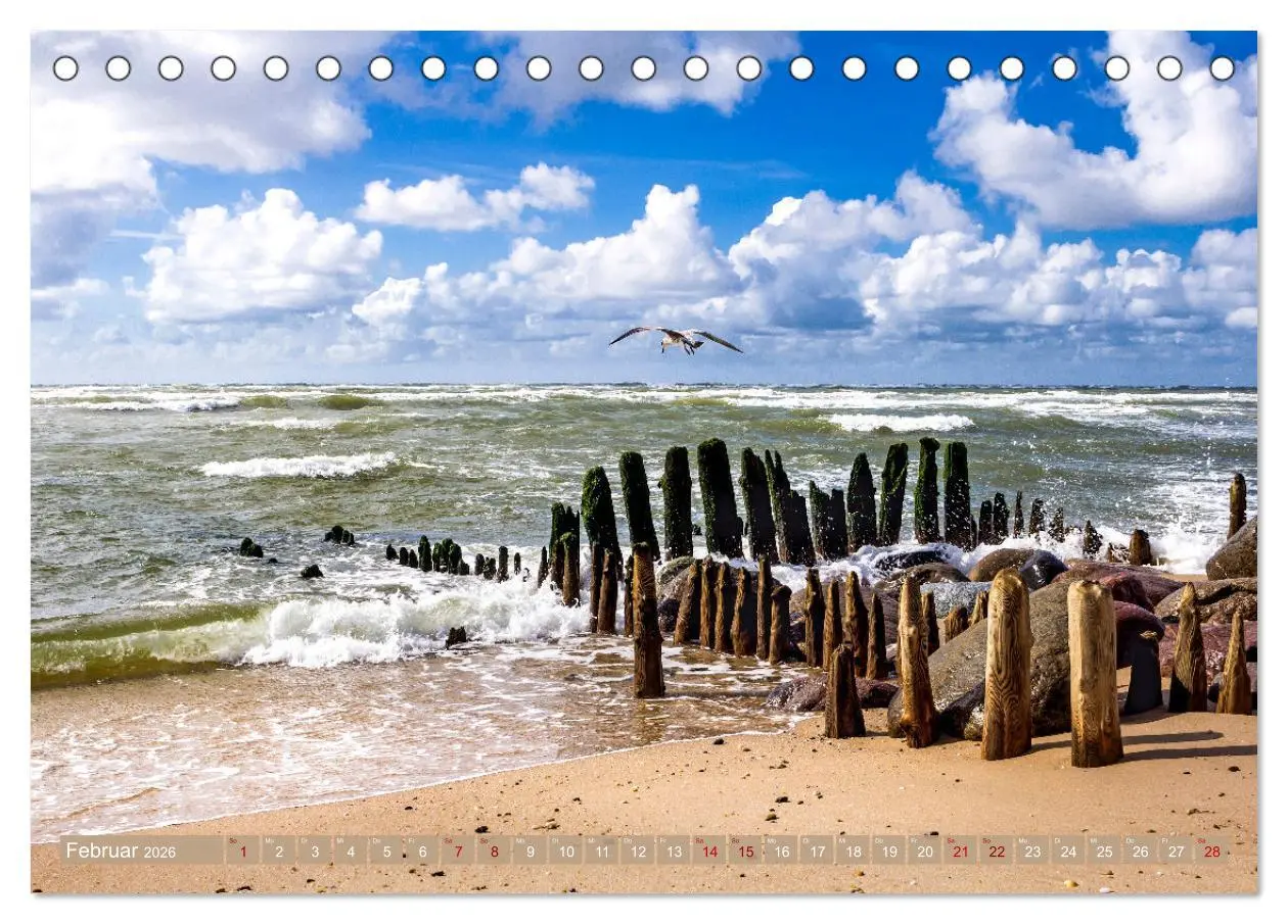 Bild: 9783457566282 | Verzaubert von Sylt (Tischkalender 2026 DIN A5 quer), CALVENDO...