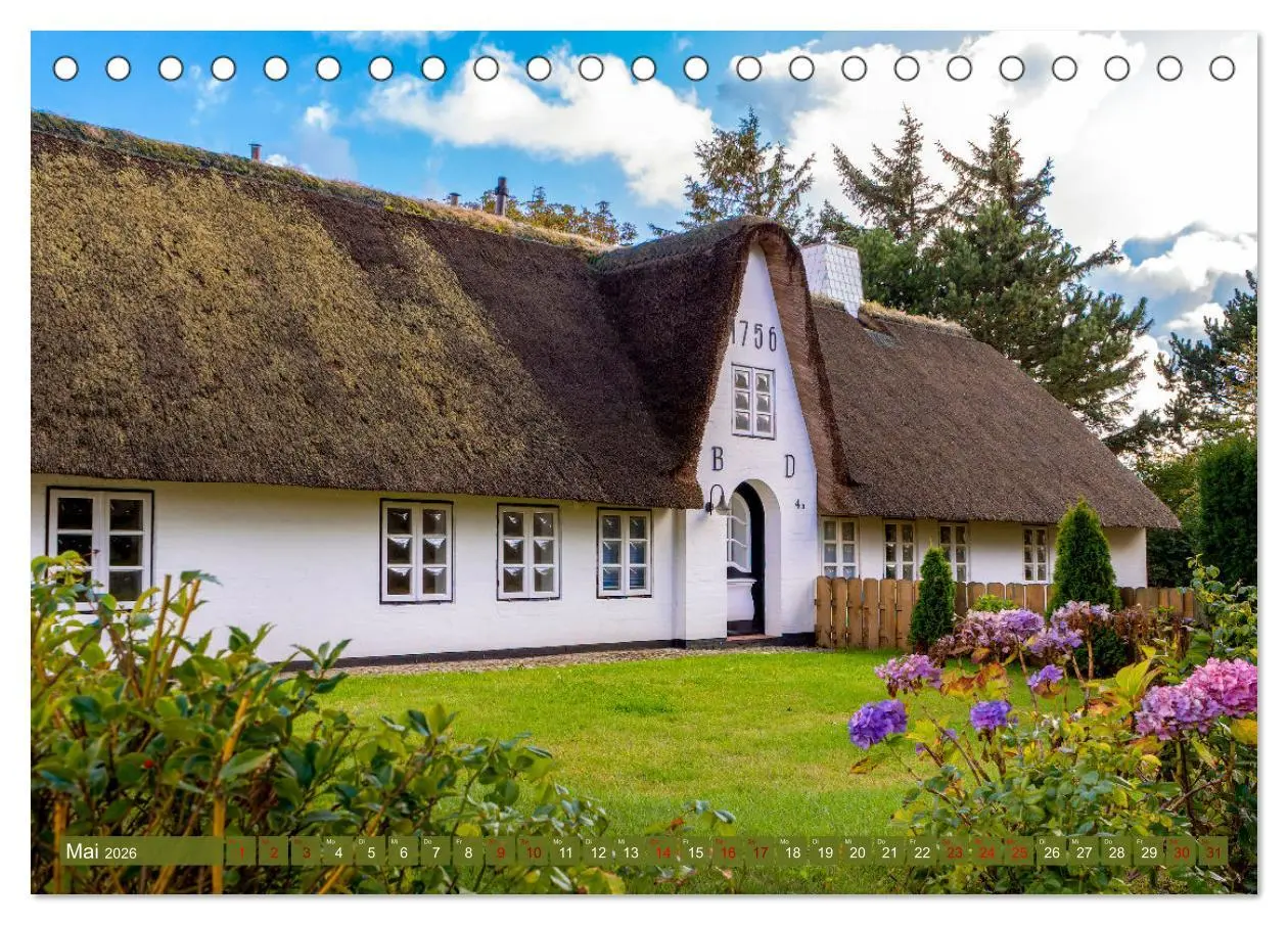 Bild: 9783457566282 | Verzaubert von Sylt (Tischkalender 2026 DIN A5 quer), CALVENDO...