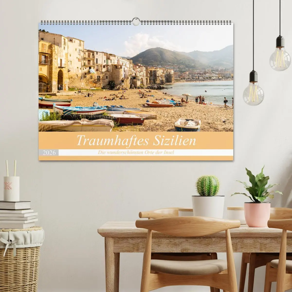 Bild: 9783457706282 | Traumhaftes Sizilien (Wandkalender 2026 DIN A2 quer), CALVENDO...
