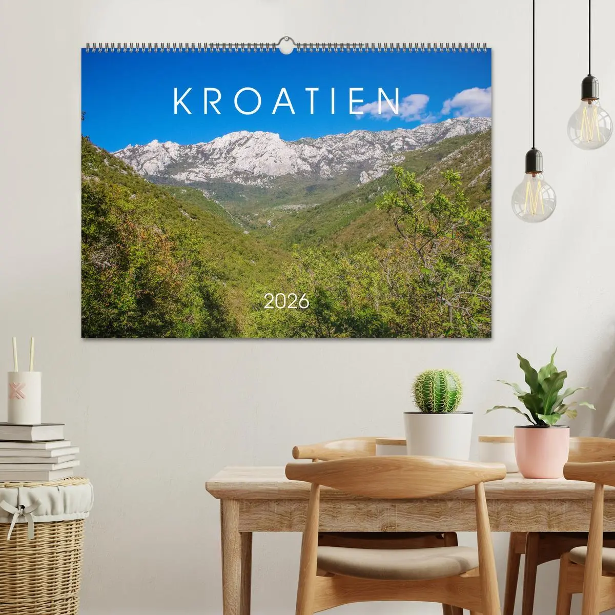 Bild: 9783457876282 | Kroatien 2026 (Wandkalender 2026 DIN A2 quer), CALVENDO Monatskalender