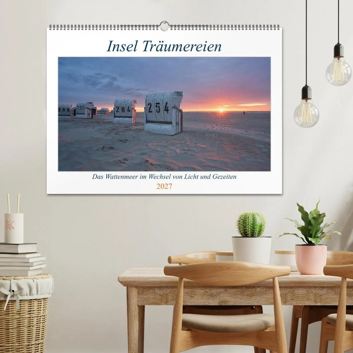 Bild: 9783569506282 | Insel Träumereien (Wandkalender 2027 DIN A2 quer), CALVENDO...