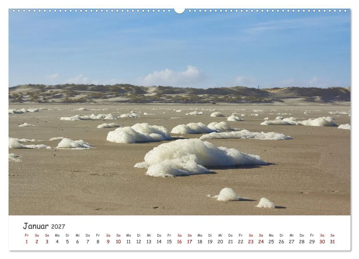 Bild: 9783569506282 | Insel Träumereien (Wandkalender 2027 DIN A2 quer), CALVENDO...