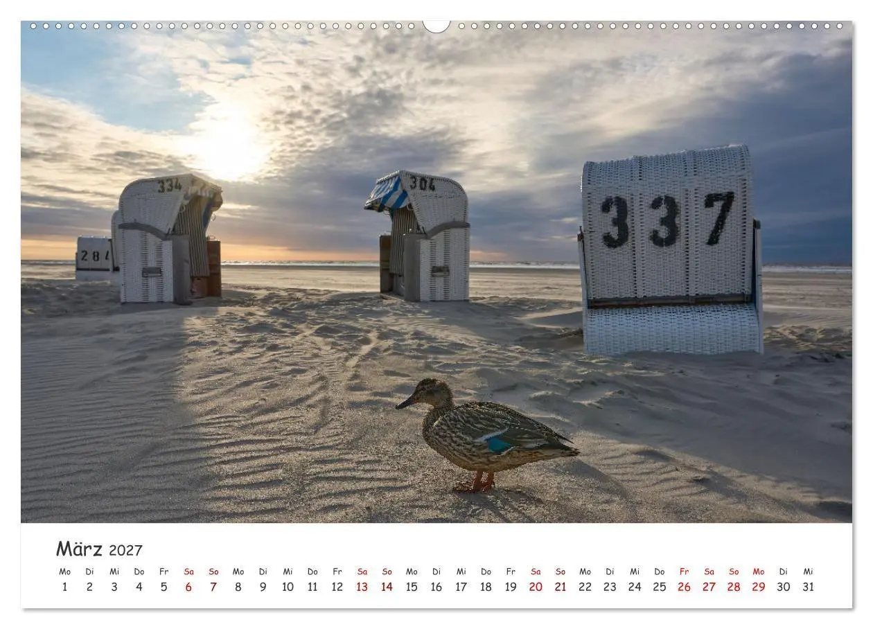 Bild: 9783569506282 | Insel Träumereien (Wandkalender 2027 DIN A2 quer), CALVENDO...