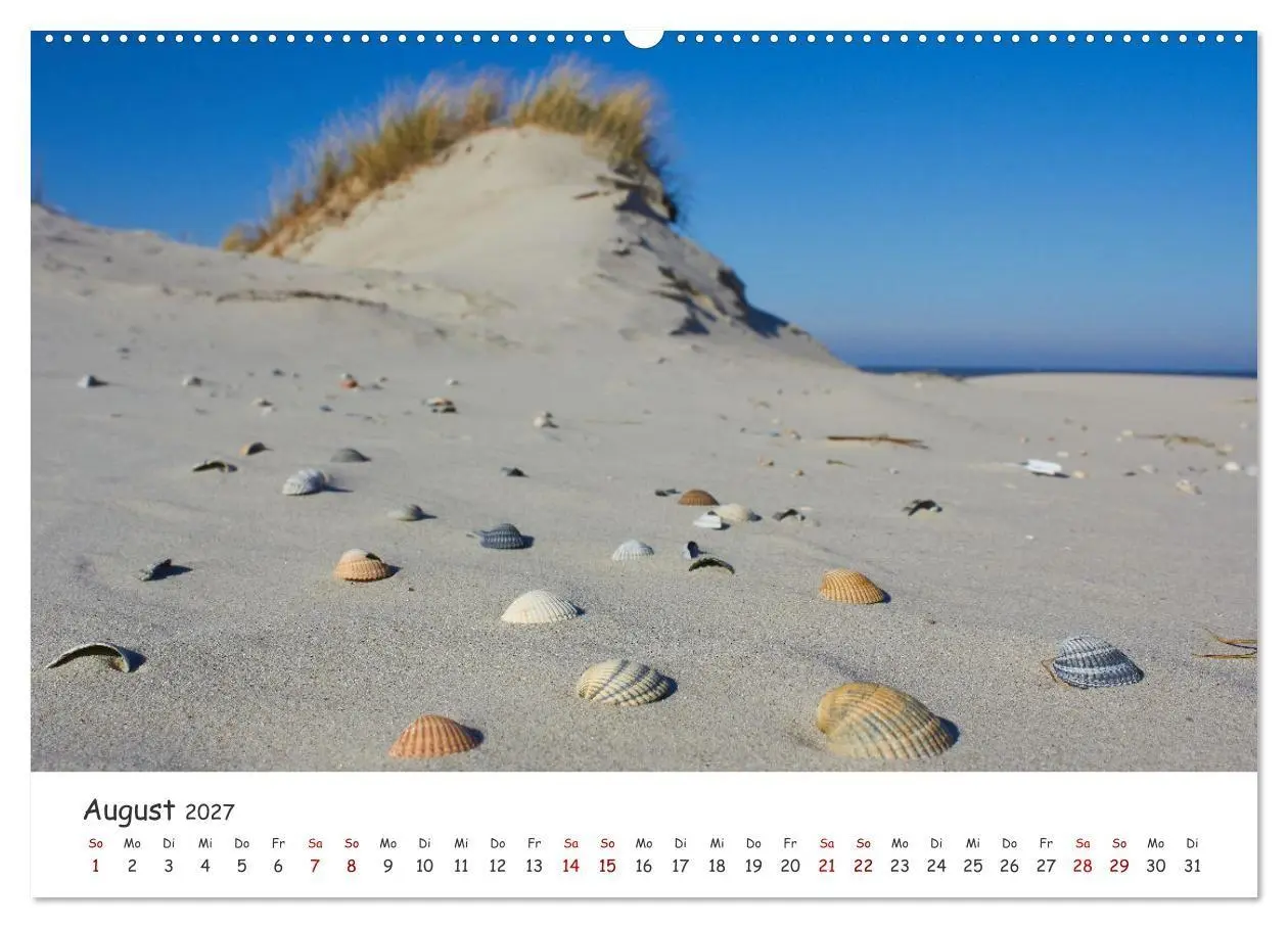 Bild: 9783569506282 | Insel Träumereien (Wandkalender 2027 DIN A2 quer), CALVENDO...
