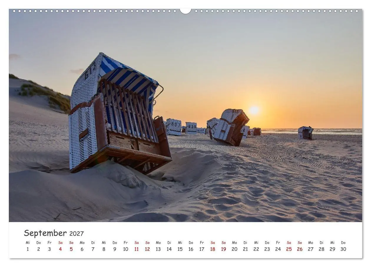 Bild: 9783569506282 | Insel Träumereien (Wandkalender 2027 DIN A2 quer), CALVENDO...