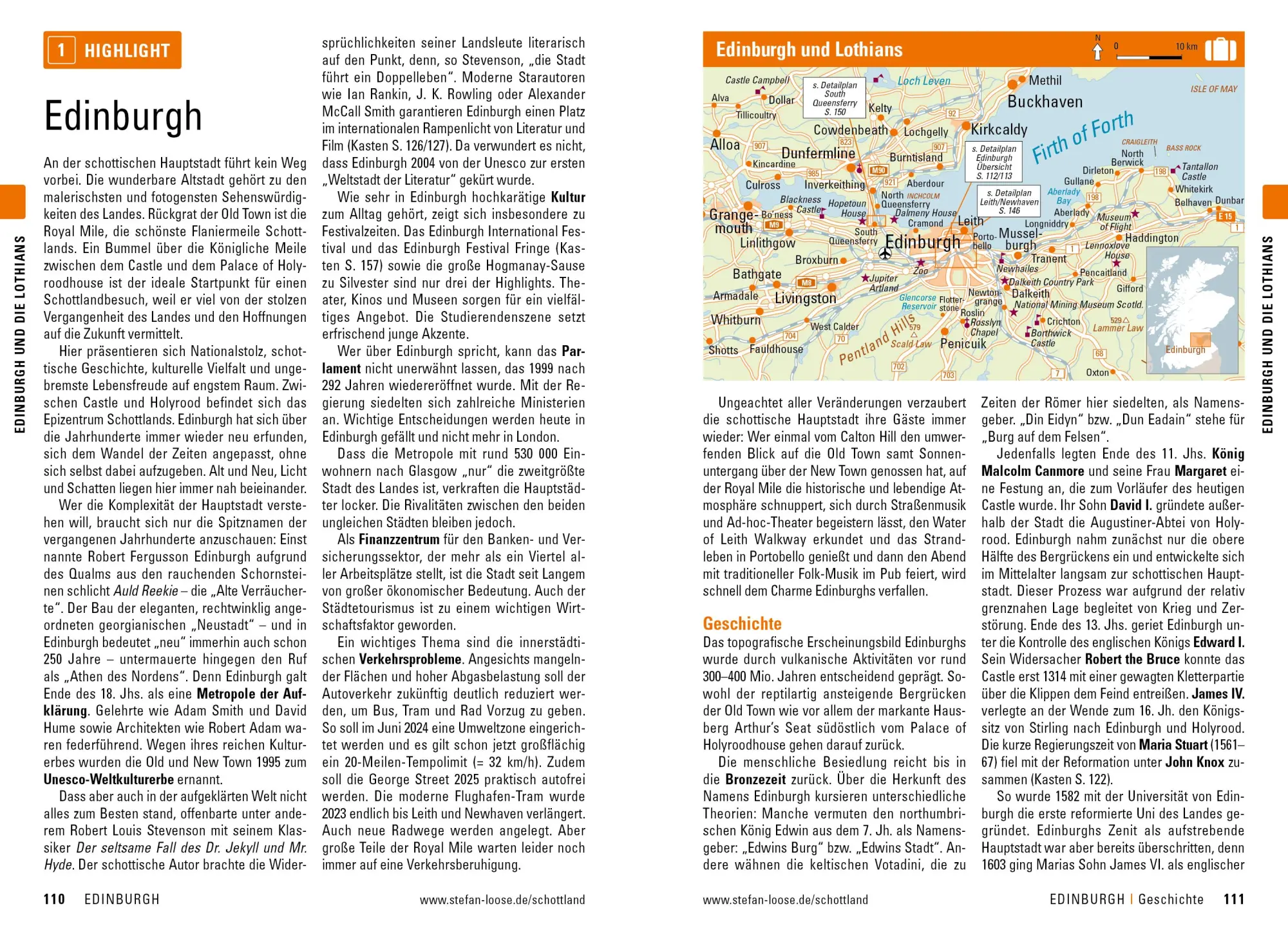 Bild: 9783770166282 | Stefan Loose Reiseführer Schottland | mit Reiseatlas | Eickhoff | Buch