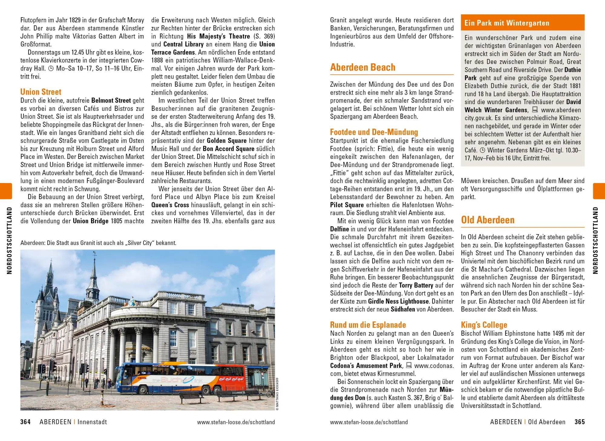 Bild: 9783770166282 | Stefan Loose Reiseführer Schottland | mit Reiseatlas | Eickhoff | Buch