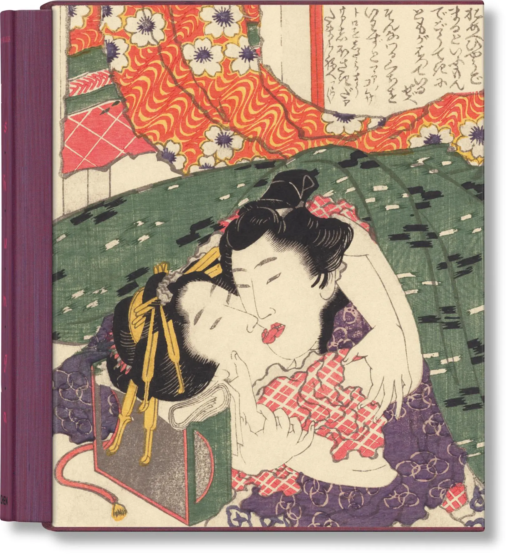 Cover: 9783836596282 | Hokusai. Shunga | Andreas Marks | Buch | Hardcover im Schuber | 472 S.