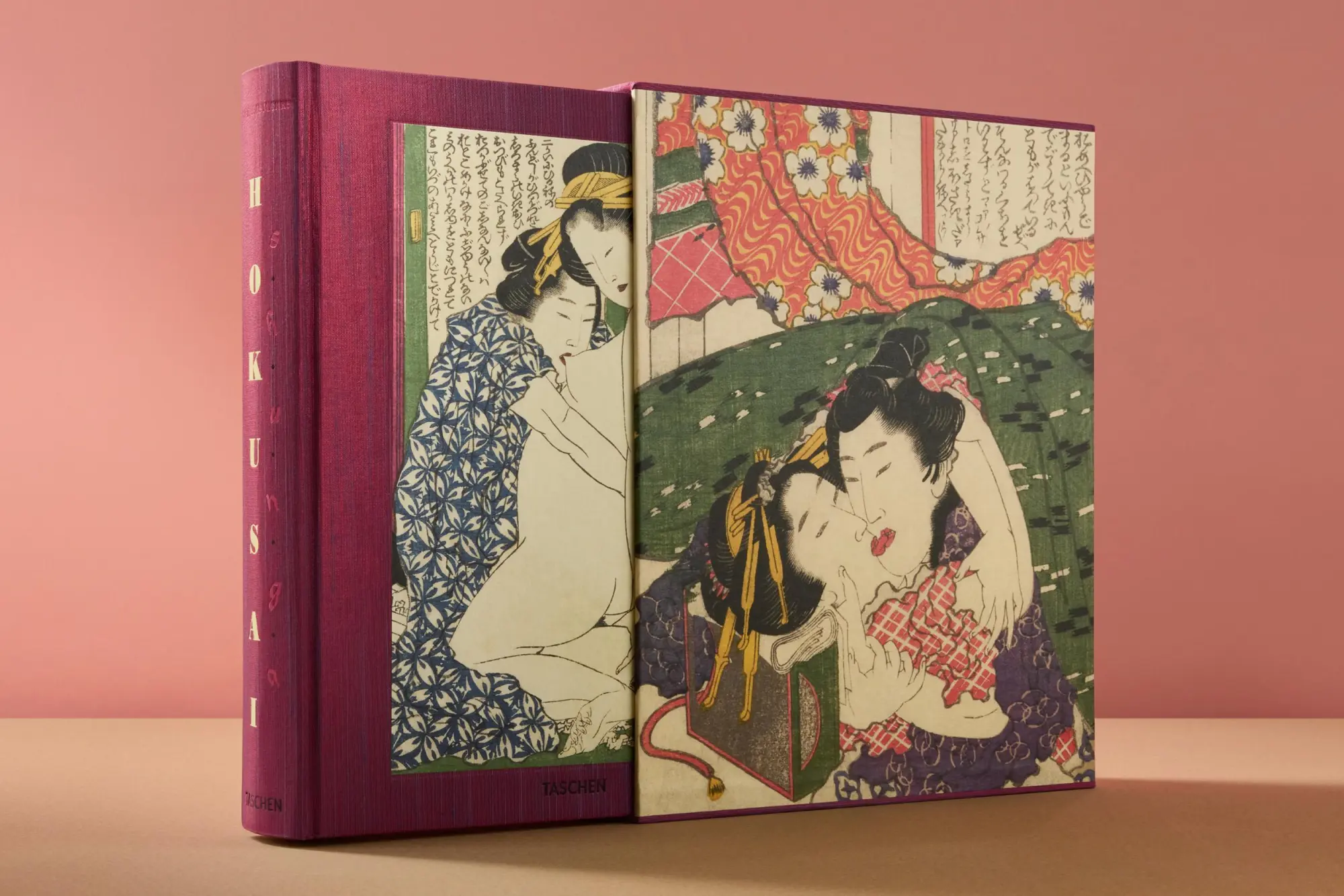 Bild: 9783836596282 | Hokusai. Shunga | Andreas Marks | Buch | Hardcover im Schuber | 472 S.