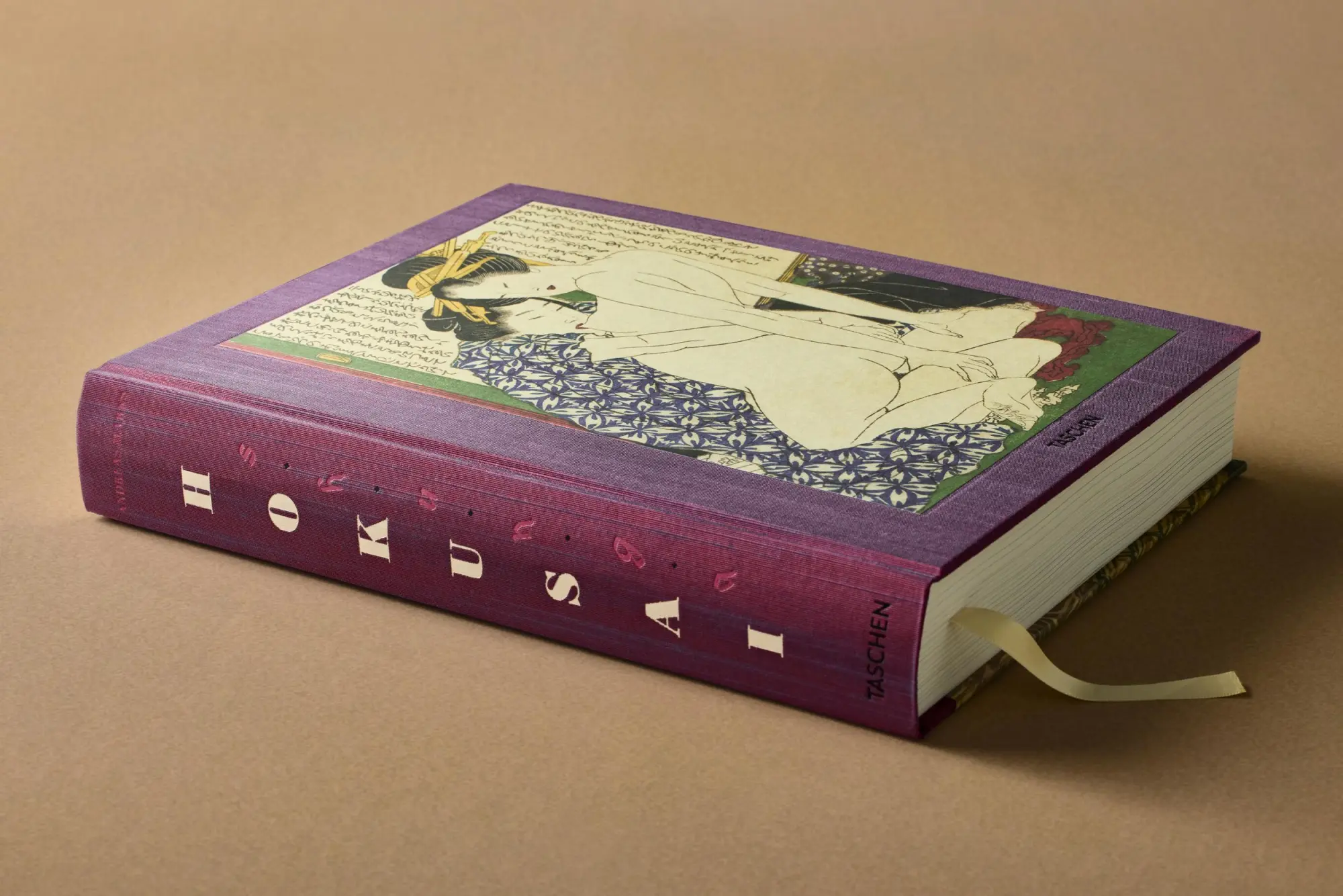 Bild: 9783836596282 | Hokusai. Shunga | Andreas Marks | Buch | Hardcover im Schuber | 472 S.