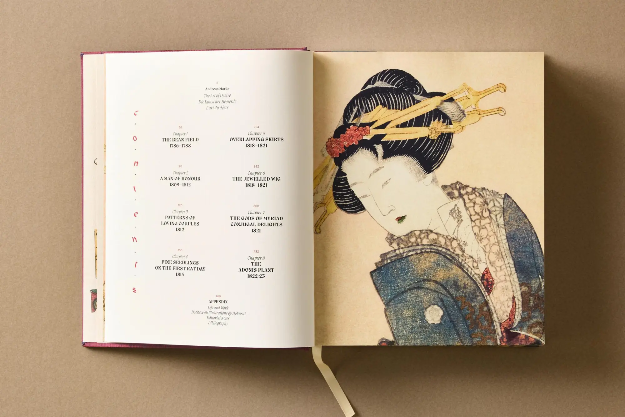 Bild: 9783836596282 | Hokusai. Shunga | Andreas Marks | Buch | Hardcover im Schuber | 472 S.