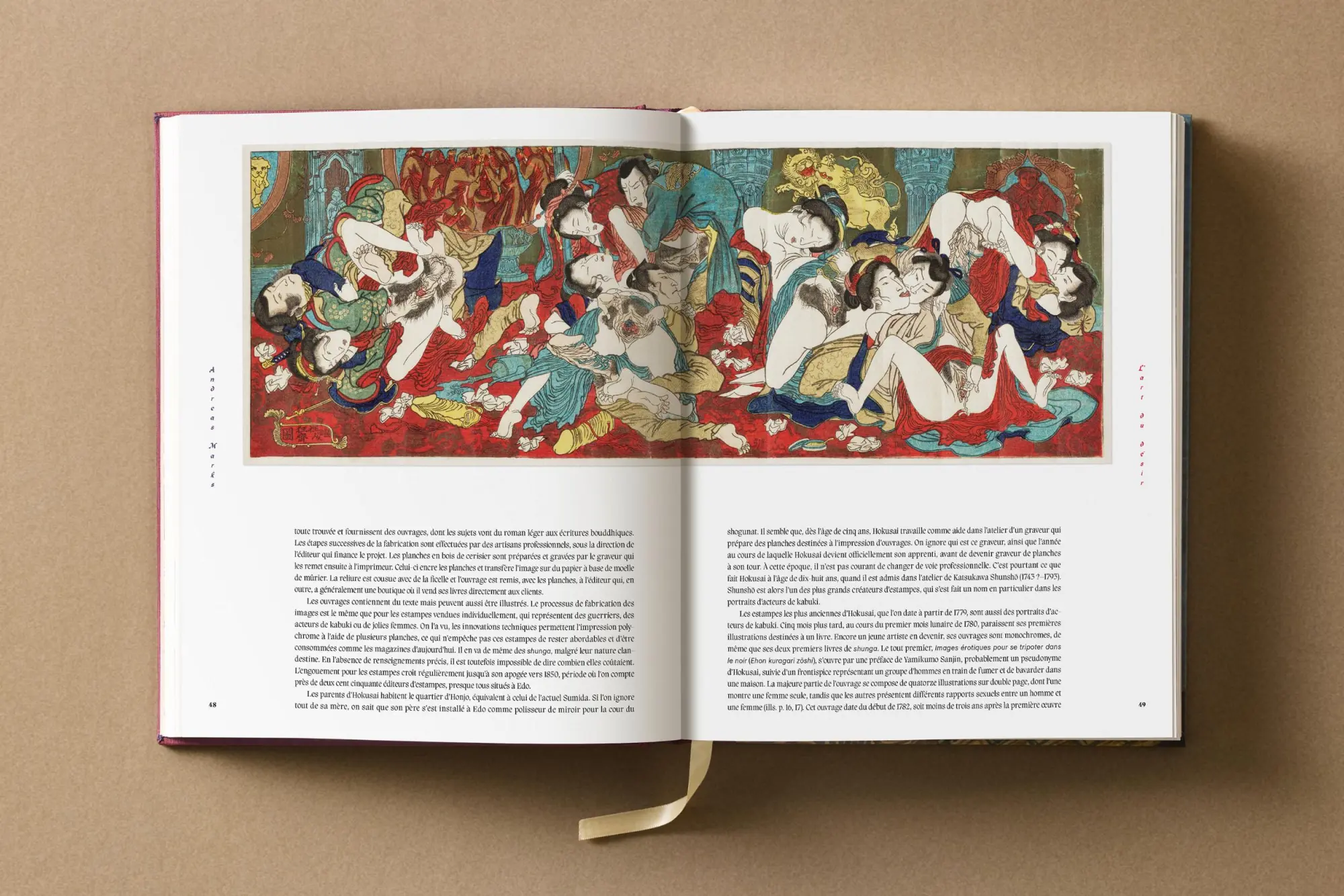 Bild: 9783836596282 | Hokusai. Shunga | Andreas Marks | Buch | Hardcover im Schuber | 472 S.