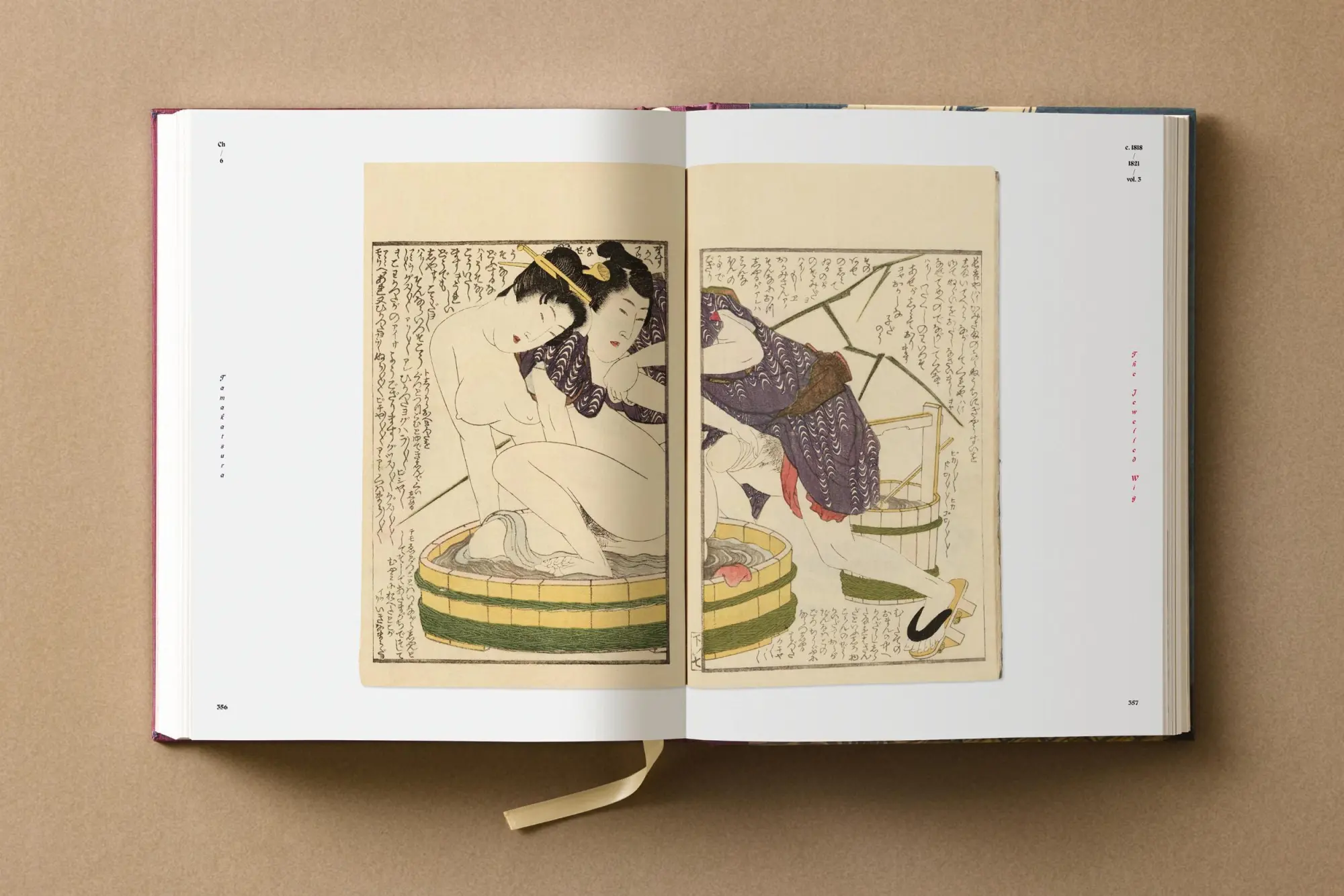 Bild: 9783836596282 | Hokusai. Shunga | Andreas Marks | Buch | Hardcover im Schuber | 472 S.
