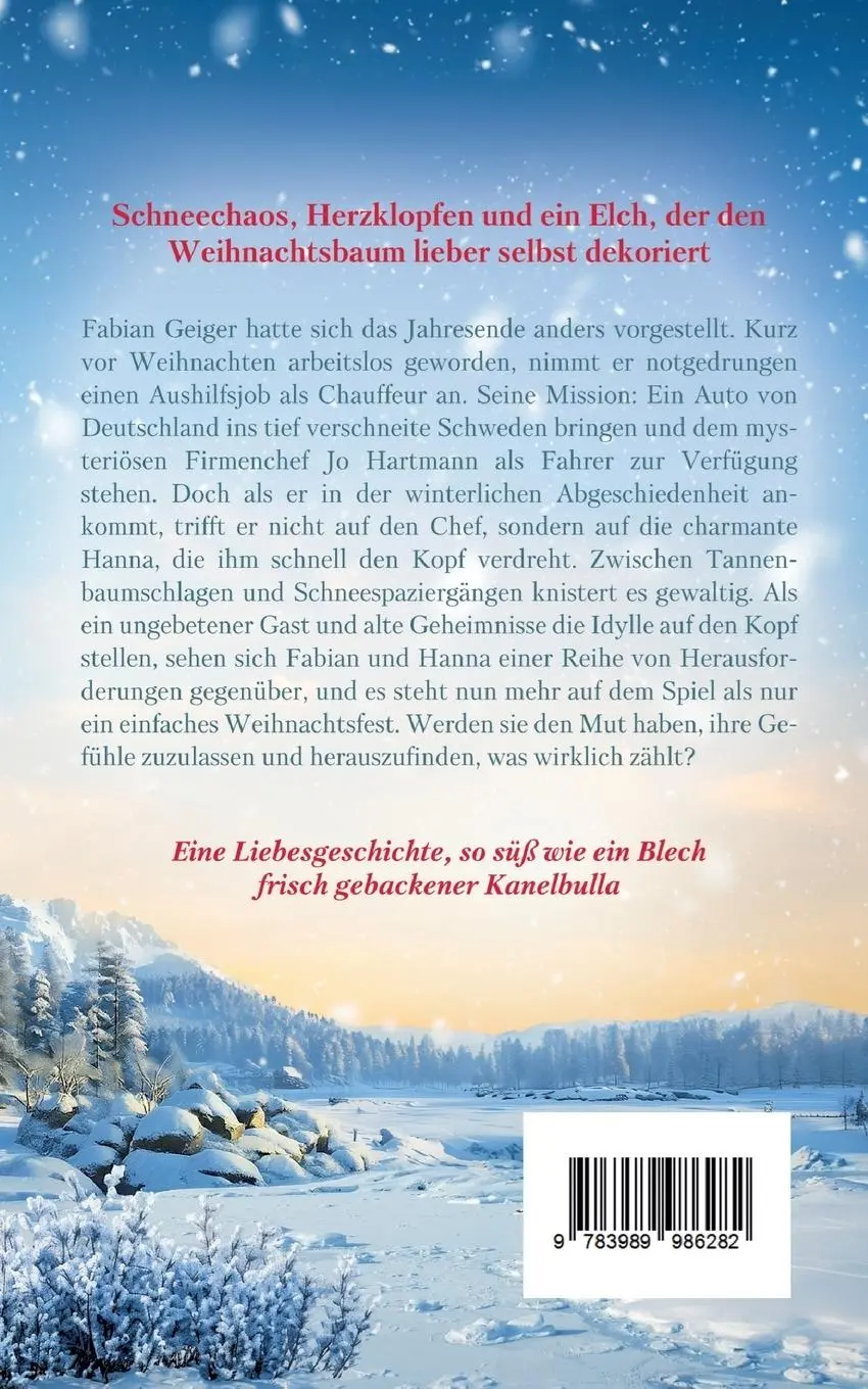 Rückseite: 9783989986282 | Winter auf Schwedisch Ein Feel Good Liebesroman voller Humor und...