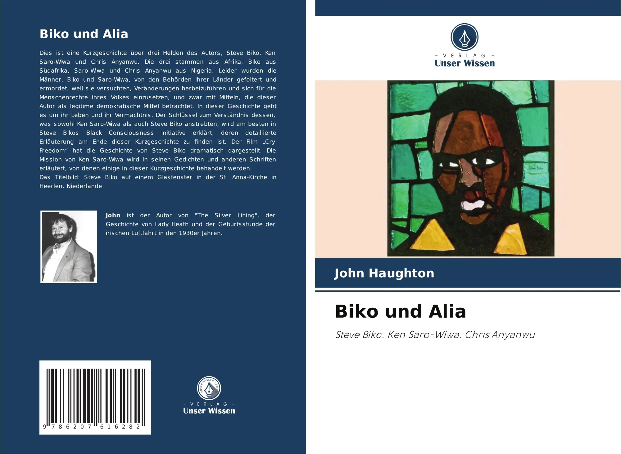 Cover: 9786207616282 | Biko und Alia | Steve Biko. Ken Saro-Wiwa. Chris Anyanwu | Haughton