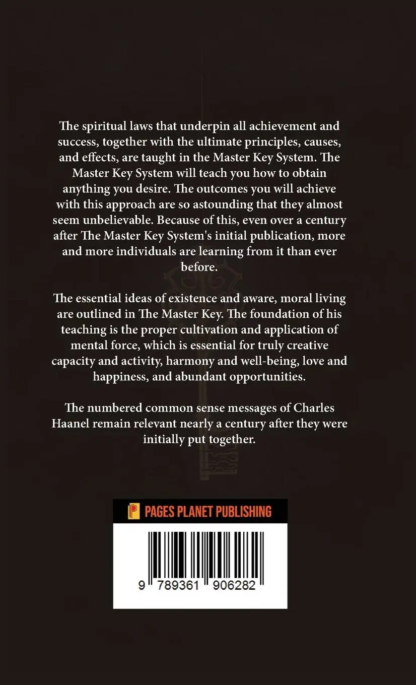 Rückseite: 9789361906282 | The Charles Haanel Master Key System | Charles F. Haanel | Buch | 2024