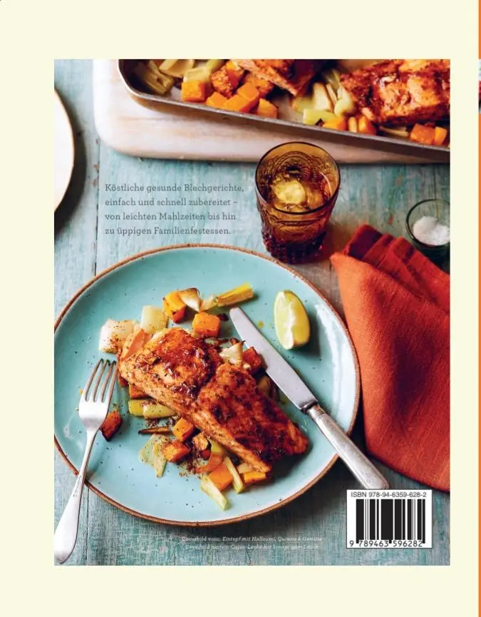 Bild: 9789463596282 | Blechgerichte | 101 leckere Rezepte aus dem Ofen | Jenny Tschiesche