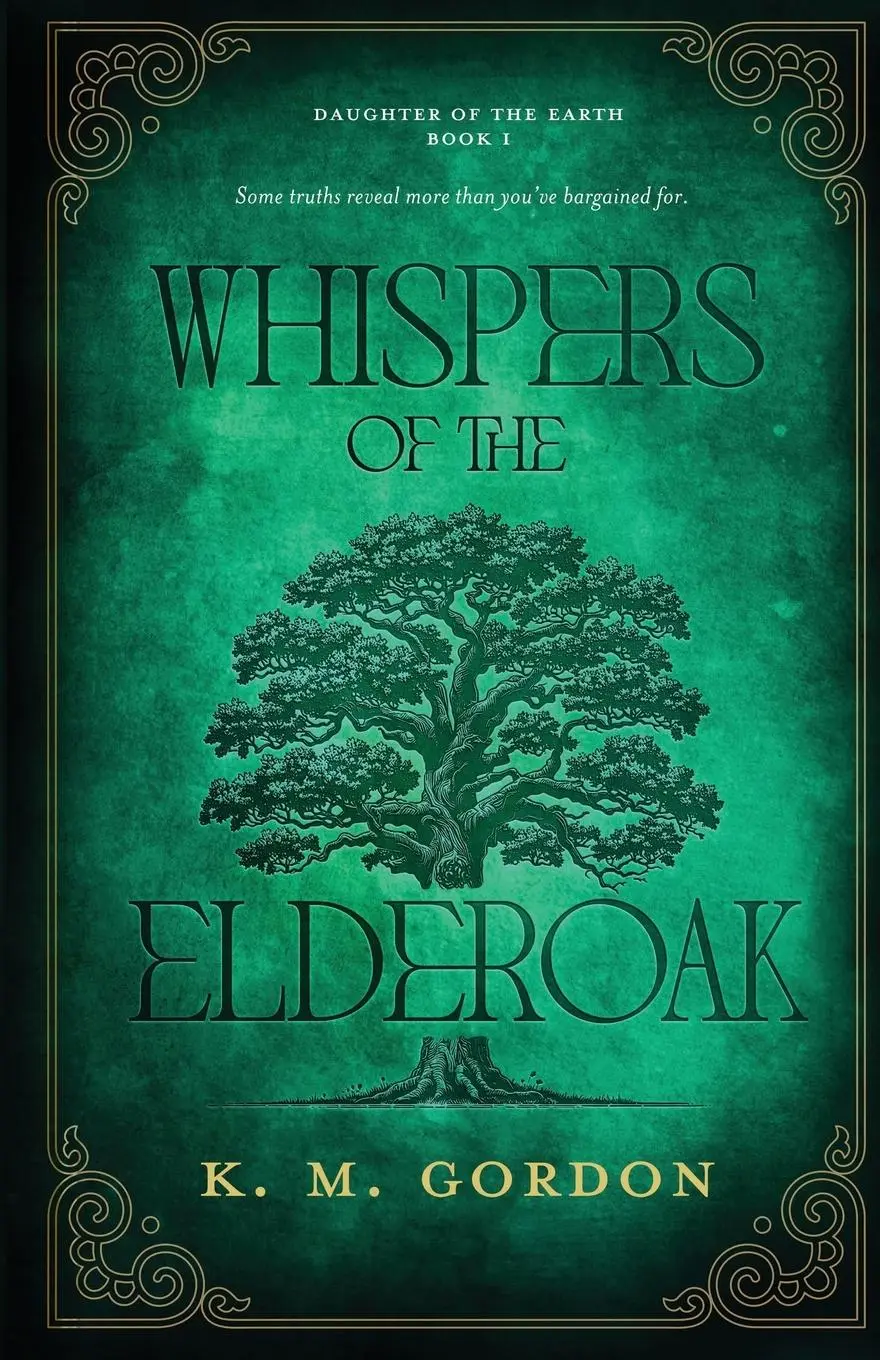 Cover: 9798218606282 | Whispers of the Elderoak | K. M. Gordon | Taschenbuch | Englisch