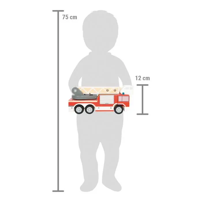 Bild: 4020972126382 | Feuerwehr mit Drehleiter | 12638 | Deutsch | 2025 | EAN 4020972126382