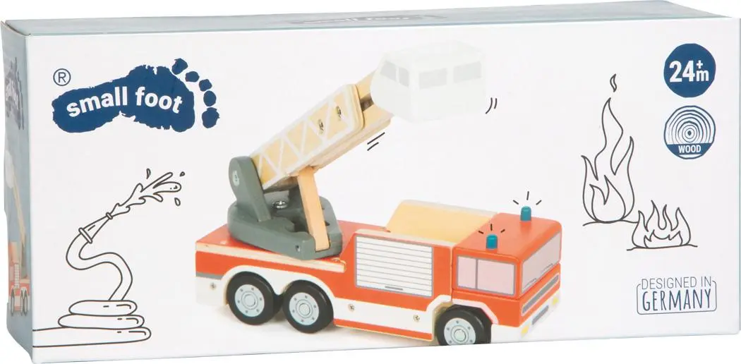 Bild: 4020972126382 | Feuerwehr mit Drehleiter | 12638 | Deutsch | 2025 | EAN 4020972126382