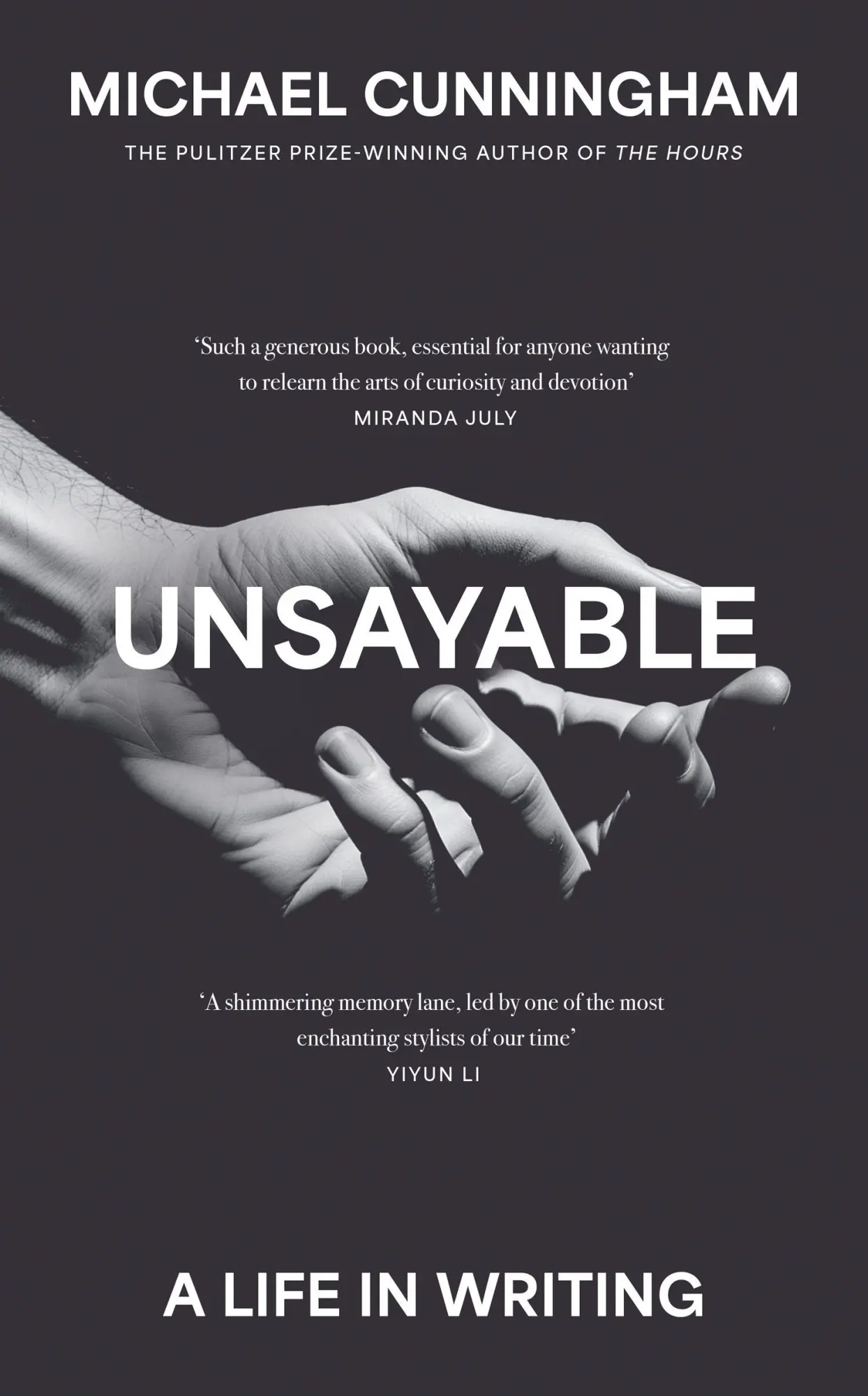Cover: 9780008836382 | UNSAYABLE HB | Michael Cunningham | Buch | 304 S. | Englisch | 2026