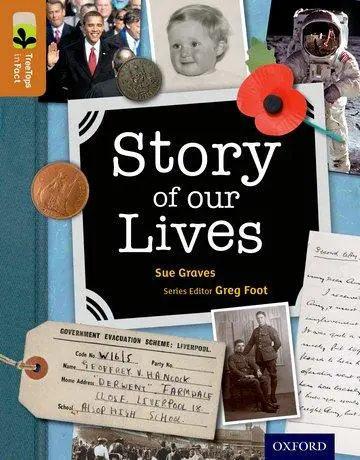 Cover: 9780198306382 | Oxford Reading Tree TreeTops inFact: Level 8: Story of our Lives