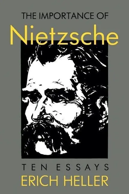 Cover: 9780226326382 | Heller, E: Importance of Nietzsche (Paper) | Ten Essays | Erich Heller