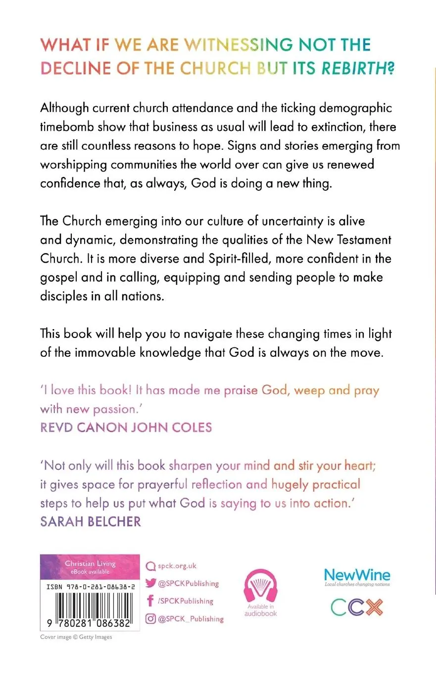 Rückseite: 9780281086382 | The Church of Tomorrow | John Mcginley | Taschenbuch | Englisch | 2023