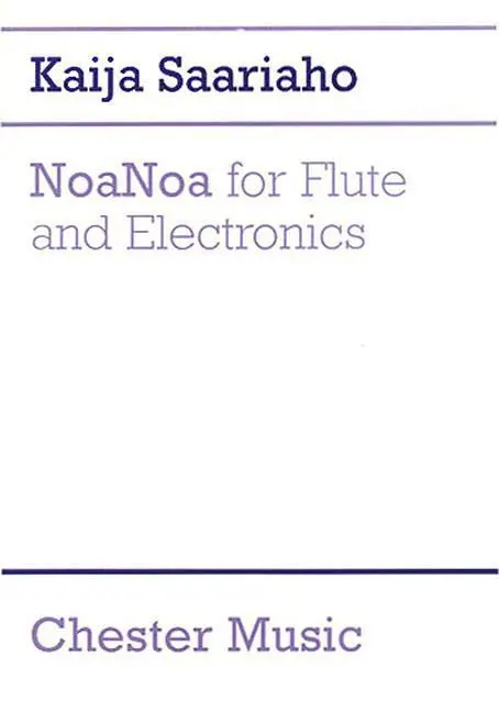 Cover: 9780711976382 | Noanoa for Flute and Electronics | Kaija Saariaho | Taschenbuch | Buch
