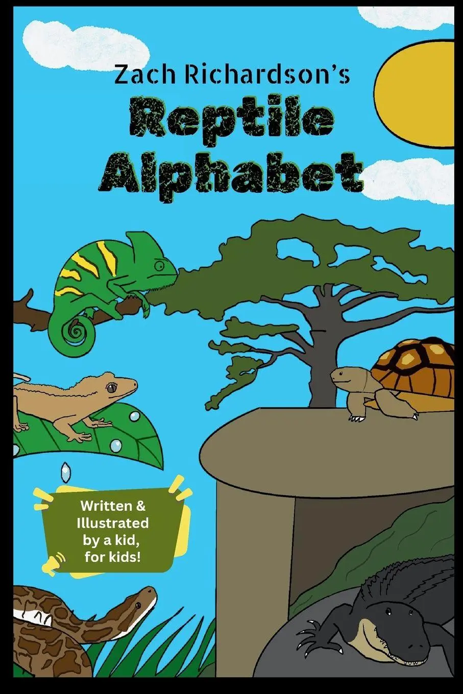Cover: 9781068516382 | Zach's Reptile Alphabet | Zachary Richardson | Taschenbuch | Englisch