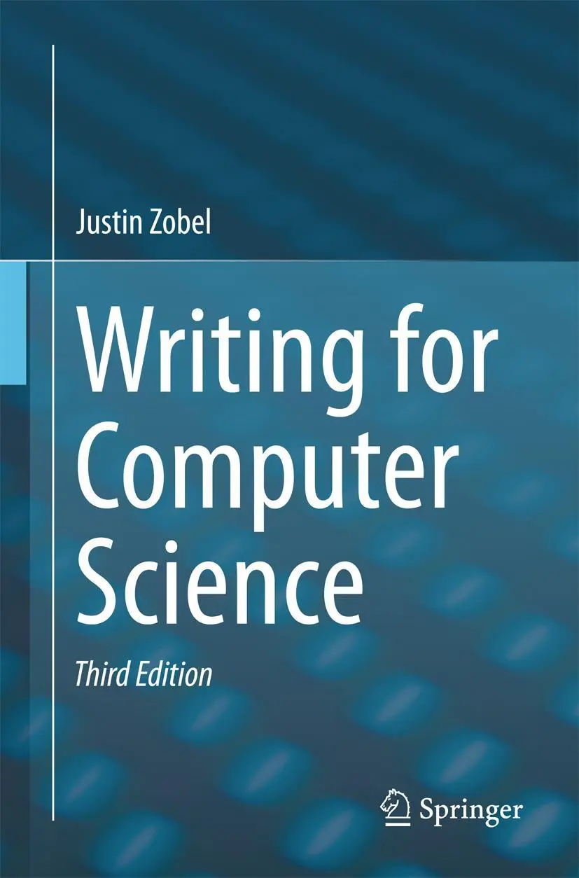 Cover: 9781447166382 | Writing for Computer Science | Justin Zobel | Taschenbuch | xiii